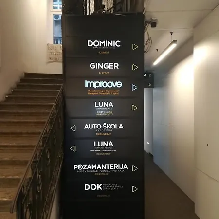 Luna Terazije Appartamento Belgrado